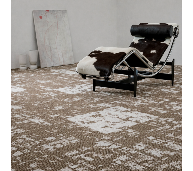 Ковровая плитка Bloq PA Negative 817 Pine (500×500 мм, 7.4 мм, 5 м²/уп.)