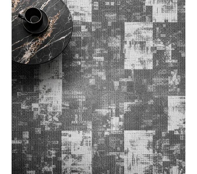 Ковровая плитка Bloq PA Negative 981 Fossil (500×500 мм, 7.4 мм, 5 м²/уп.)