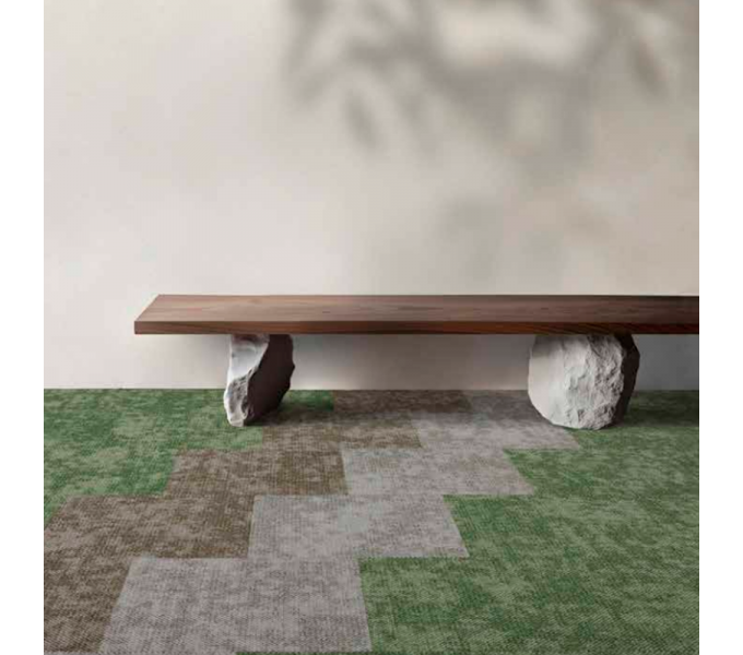 Ковровая плитка Bloq PA Solace 165 Off White (500×500 мм, 6.7 мм, 5 м²/уп.)