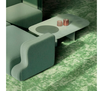 Ковровая плитка Bloq PA Solace 630 Fern (500×500 мм, 6.7 мм, 5 м²/уп.)