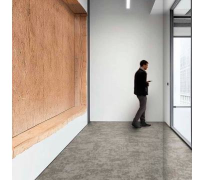 Ковровая плитка Bloq PA Solace 170 Light Taupe (500×500 мм, 6.7 мм, 5 м²/уп.)