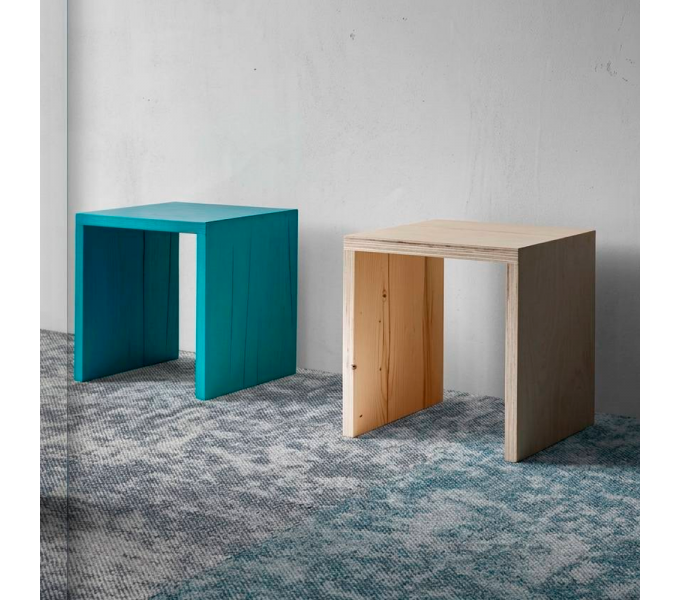 Ковровая плитка Bloq PA Solace 640 Eucalyptus (500×500 мм, 6.7 мм, 5 м²/уп.)