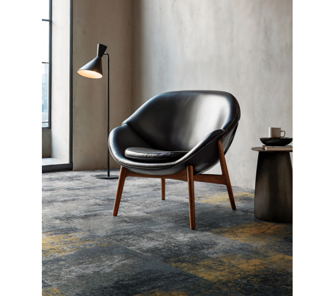 Ковровая плитка Bloq PA Assembly 201 Saffron (500×500 мм, 5.5 мм, 5 м²/уп.)