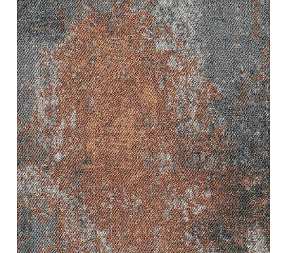 Ковровая плитка Bloq PA Assembly Relax 202 Vermillion (500×500 мм, 9.5 мм, 4 м²/уп.)