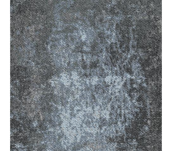 Ковровая плитка Bloq PA Assembly 501 Iceblue (500×500 мм, 5.5 мм, 5 м²/уп.)