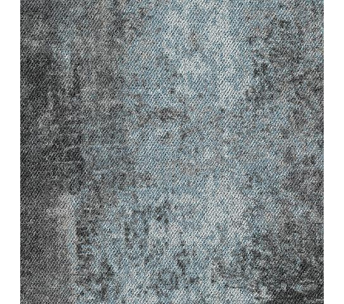 Ковровая плитка Bloq PA Assembly 502 Aquamarine (500×500 мм, 5.5 мм, 5 м²/уп.)