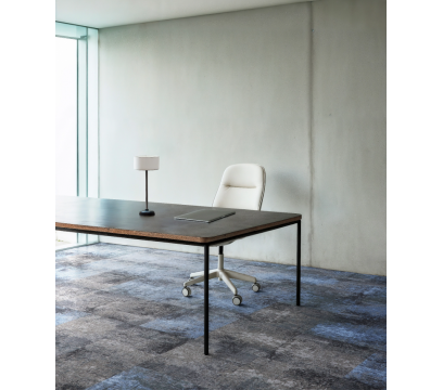 Ковровая плитка Bloq PA Assembly 502 Aquamarine (500×500 мм, 5.5 мм, 5 м²/уп.)