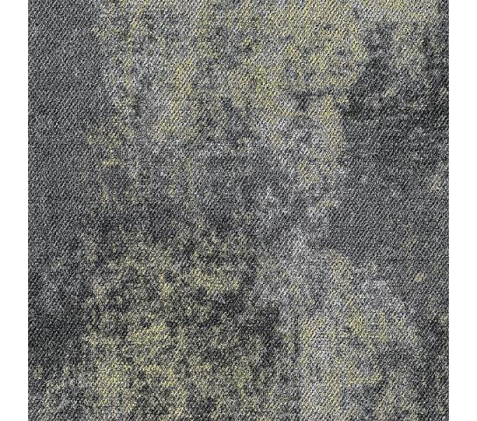 Ковровая плитка Bloq PA Assembly Relax 601 Chartreuse (500×500 мм, 9.5 мм, 4 м²/уп.)