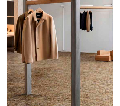 Ковровая плитка Bloq PA Unity 203 Golden Ecru (500×500 мм, 5.5 мм, 5 м²/уп.)