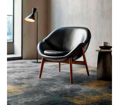 Ковровая плитка Bloq PA Unity 302 Crimson (500×500 мм, 5.5 мм, 5 м²/уп.)