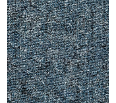 Ковровая плитка Bloq PA Unity Relax 504 Oxford Blue (500×500 мм, 9.5 мм, 4 м²/уп.)