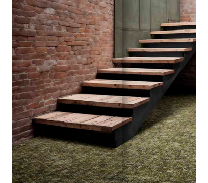 Ковровая плитка Bloq PA Unity 603 Lichen (500×500 мм, 5.5 мм, 5 м²/уп.)