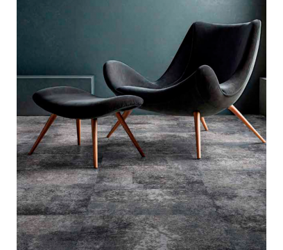 Ковровая плитка Bloq PA Unity 905 Blue Grey (500×500 мм, 5.5 мм, 5 м²/уп.)