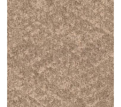 Ковровая плитка Bloq PP Achieve 126 Sand (500×500 мм, 6.5 мм, 5 м²/уп.)