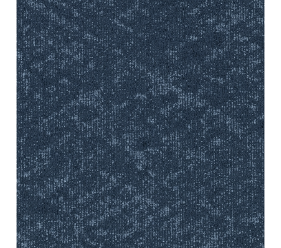 Ковровая плитка Bloq PP Achieve 523 Navy (500×500 мм, 6.5 мм, 5 м²/уп.)