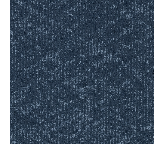 Ковровая плитка Bloq PP Achieve 523 Navy (500×500 мм, 6.5 мм, 5 м²/уп.)
