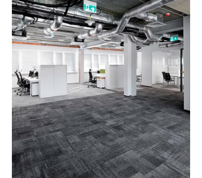 Ковровая плитка Bloq PP Realise 924 Metal (500×500 мм, 6.5 мм, 5 м²/уп.)
