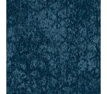 Ковровая плитка Bloq PP Realise 523 Navy (500×500 мм, 6.5 мм, 5 м²/уп.)