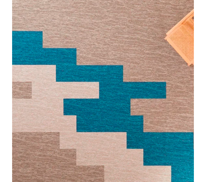 Ковровая плитка Bloq PP Explore 523 Navy (500×500 мм, 6.5 мм, 5 м²/уп.)