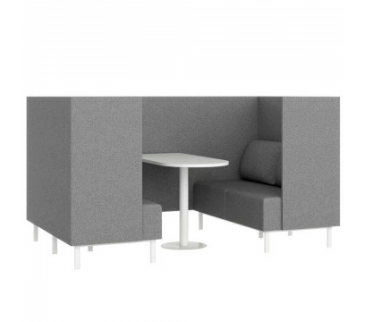 Диван для совещаний KANO (SLX12-2.4B) (B-MR06)