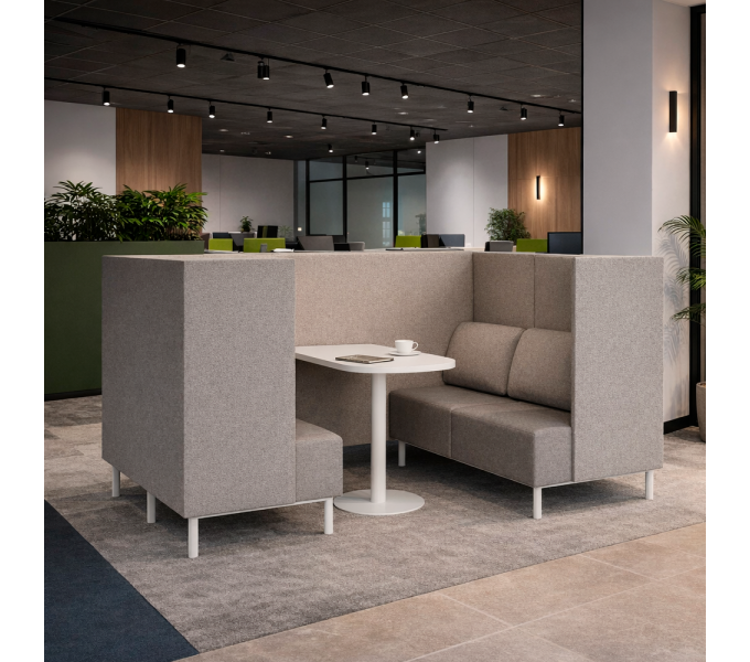 Диван для совещаний KANO (SLX12-2.4B) (B-MR06)