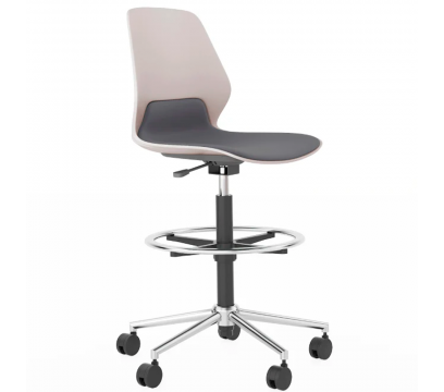 Барный стул KANO Staryo (EXY31.BM) White (BP-TA02)