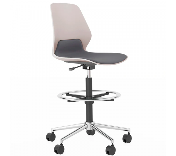 Барный стул KANO Staryo (EXY31.BM) White (BP-TA02)