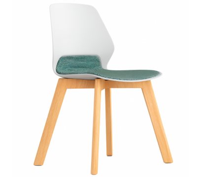 Барный стул KANO Staryo (EXY34.MM) White (BP-MG01)