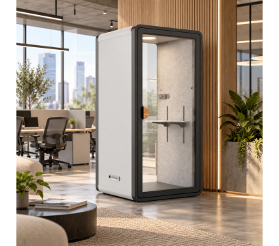 Звукоизоляционная кабина FlexiSpot Silence S Premium (EDP114) (Grey)