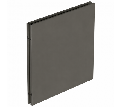 Короб для проводов  KANO ( FKD10.06 ) Steel (Gray)