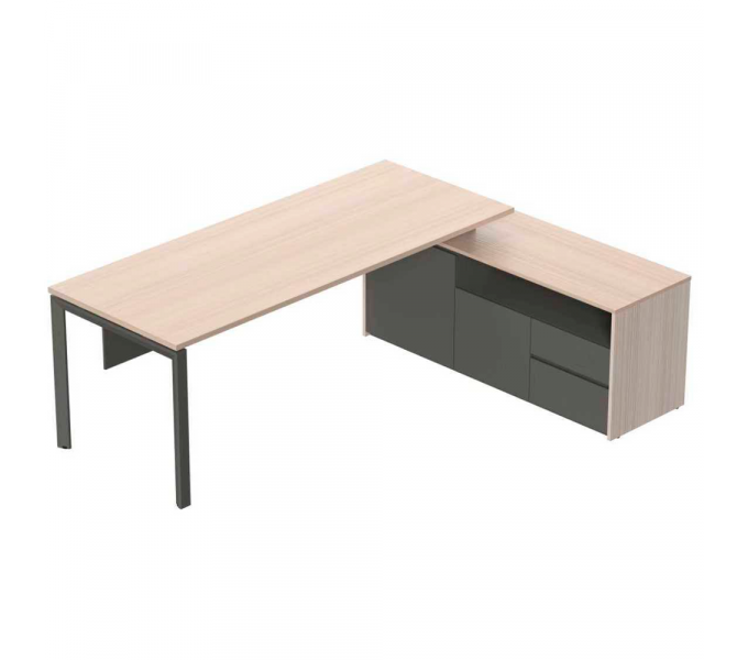 Офисный стол KANO (FKD82L.22MJ) CF09+Gray Leg