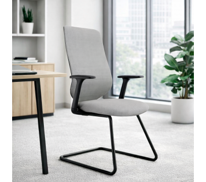 Офисное кресло KANO Y2 CF (EY270.GW) Gray (W-DB 02&BP-MP02)