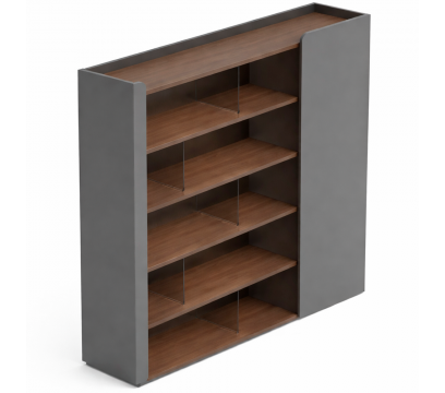 Офисный шкаф KANO Maddi (FMD91.20) Melamine (CF08+CF17)