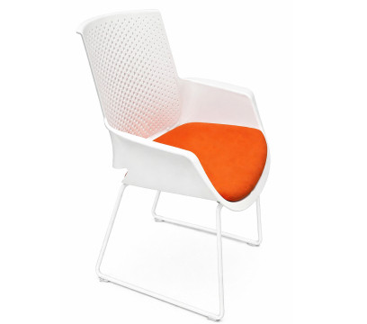 Стул для конференций ERGO Juni Ultra CF Orange