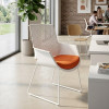 Стул для конференций ERGO Juni Ultra CF Orange