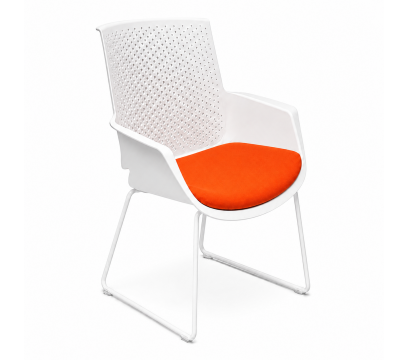 Стул для конференций ERGO Juni Ultra CF Orange