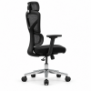 Офисное кресло ERGO Brooks HB Black
