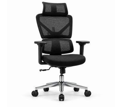 Офисное кресло ERGO Brooks HB Black