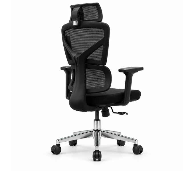 Офисное кресло ERGO Brooks HB Black