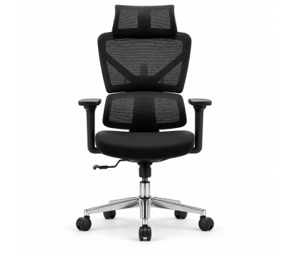 Офисное кресло ERGO Brooks HB Black
