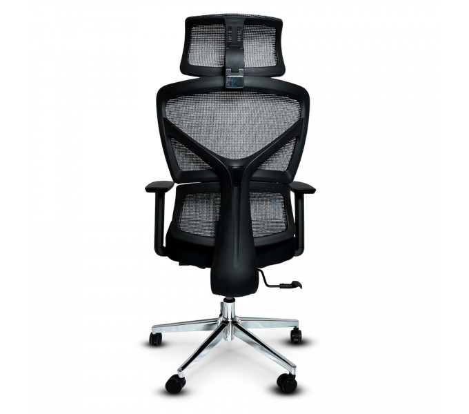 Офисное кресло ERGO Hudson X HB Black