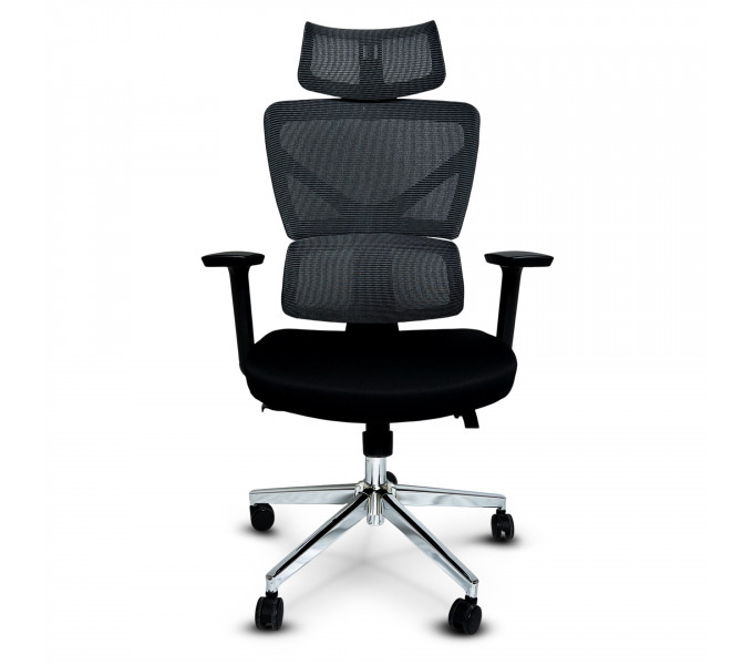 Офисное кресло ERGO Hudson X HB Black