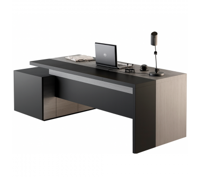 Стол для руководителя ERGO Логика-П (SM)