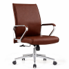 Офисное кресло ERGO Parker LB Brown
