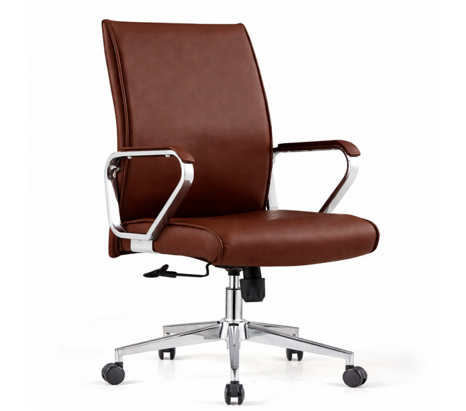 Кресло для посетителей ERGO Parker LB Brown