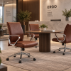 Офисное кресло ERGO Parker LB Brown