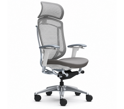 Офисное кресло OKAMURA Contessa 2 (CCJ3BW FPD2) (Grey)