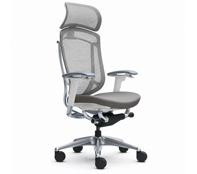 Офисное кресло OKAMURA Contessa 2 (CCJ3BW FPD2) (Grey)
