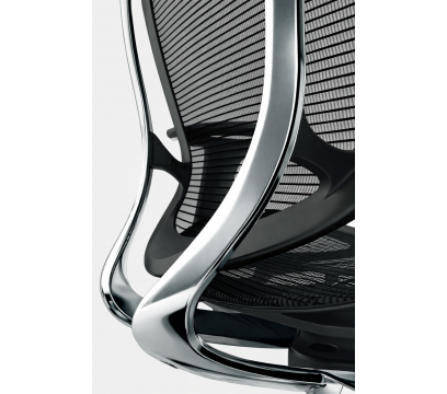 Офисное кресло OKAMURA Contessa 2 (CCJ1BR FPG1) Black