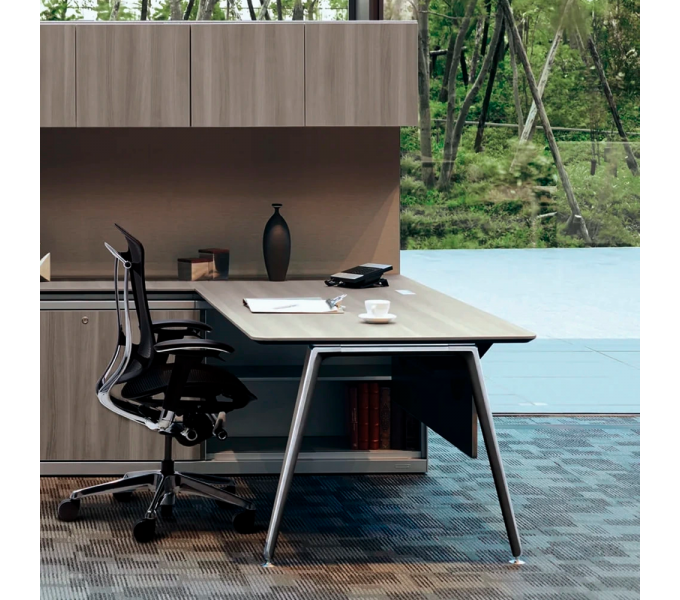 Офисное кресло OKAMURA Contessa 2 (CCJ1BR FPG1) Black